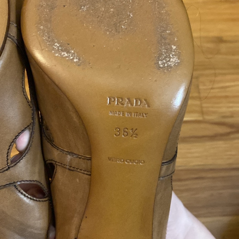 Prada Women’s Brown Pumps Size 6.5