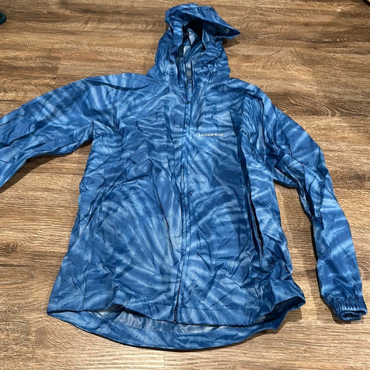 Lands’ End Kid’s Tie-Dye Raincoat - Size Small