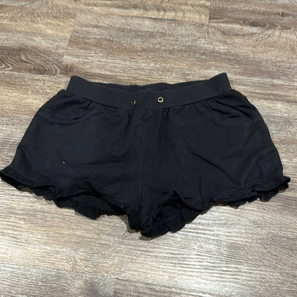 Olivaceous Girl’s Black Shorts - Size Small