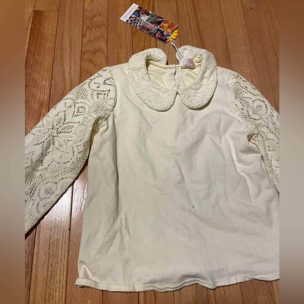 NWT Masala Kids Long Sleeve Top Size 6 Years