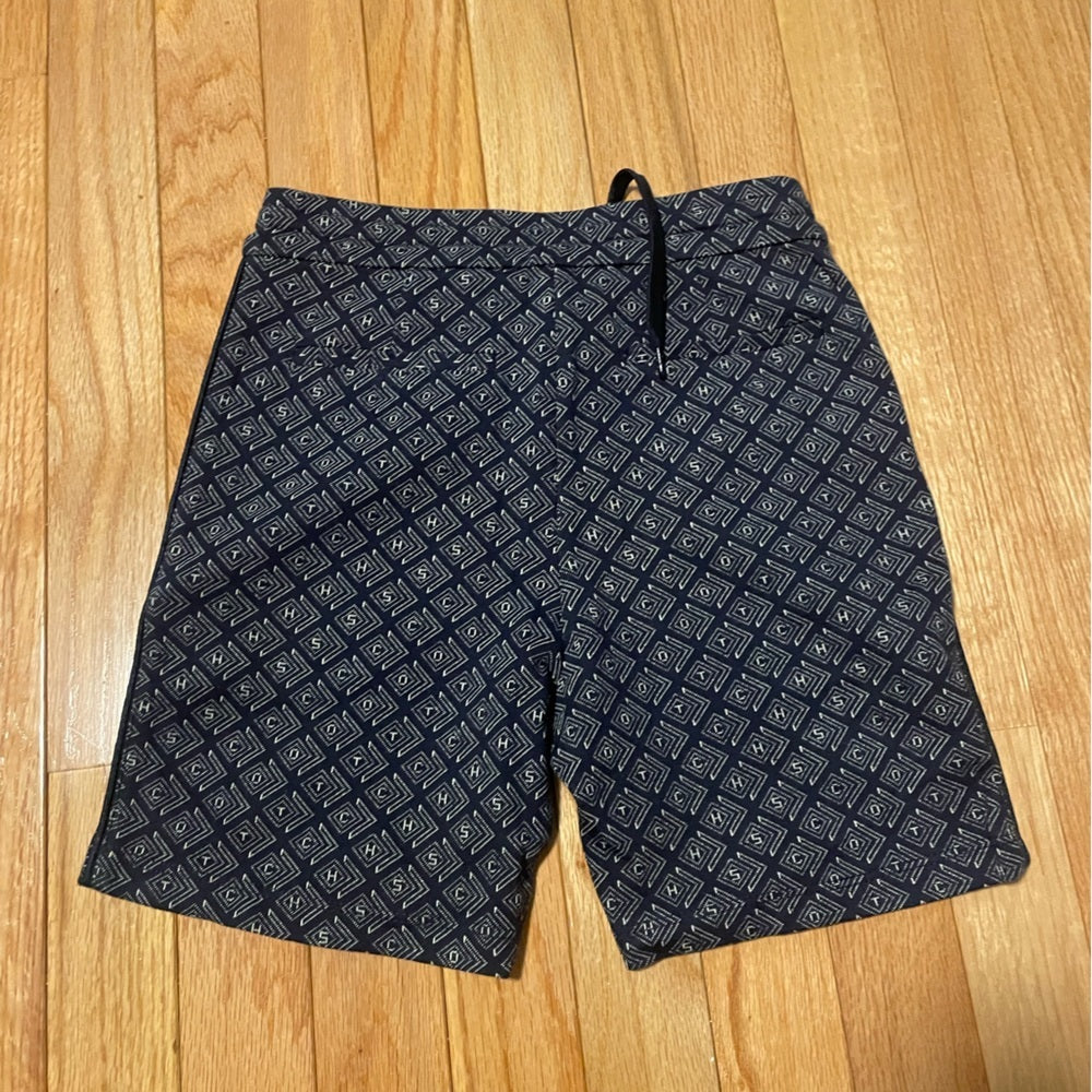 Scotch & Soda Navy and White Kids Shorts