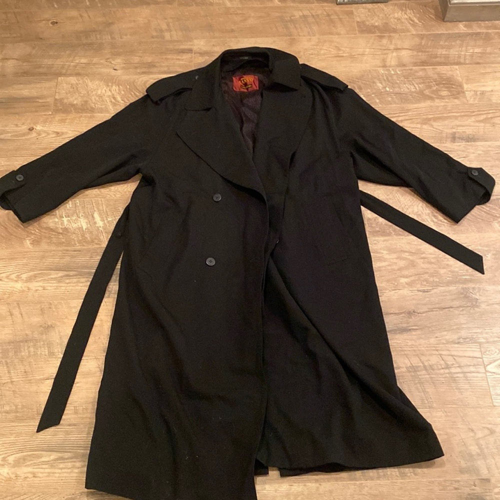 Sanyo Women’s Black Coat Size 44