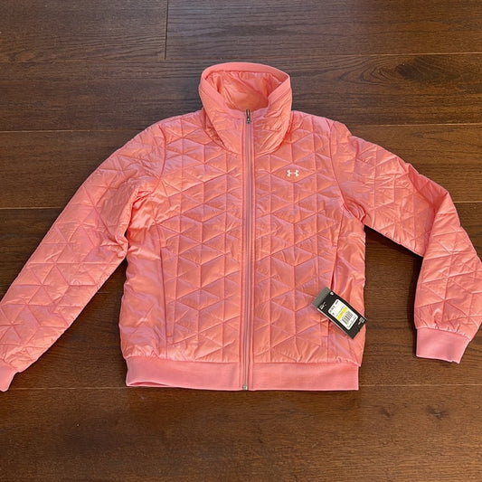 NWT Under Armour Women’s Pick Peach Lightweight Jacket Size Medium