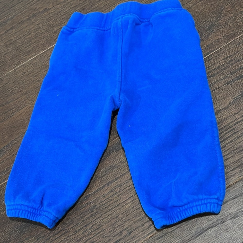 Ralph Lauren Boys Blue Sweatpants Size 9 months