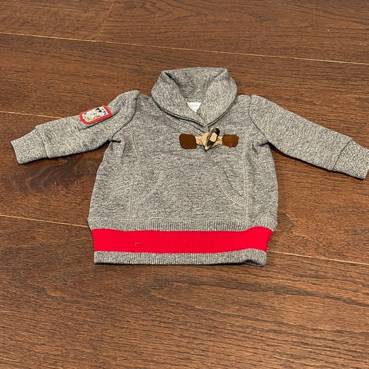 RALPH Lauren Boys Grey Sweatshirt Size 3 months