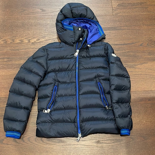 Moncler Men’s Navy Down Puffer Jacket Size 1/XS