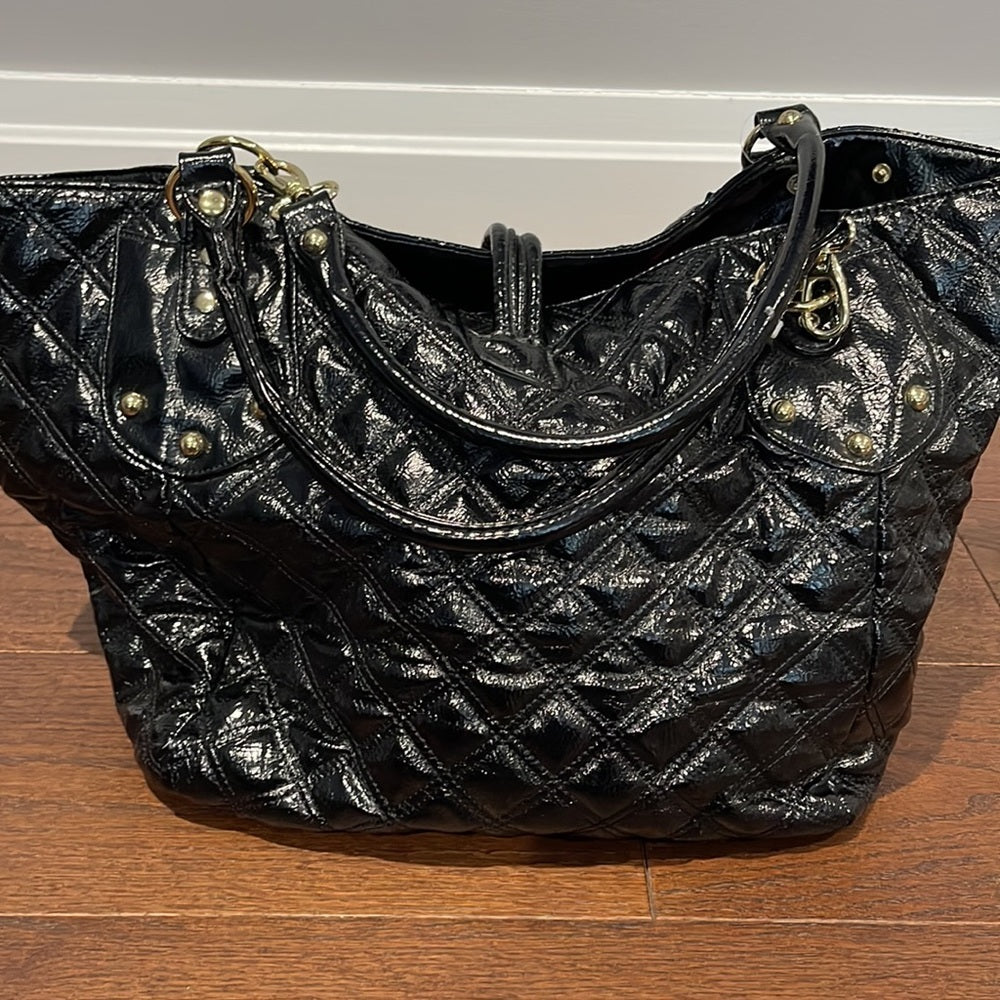 Steve Madden Black Shoulder Bag