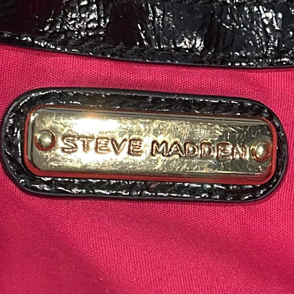 Steve Madden Black Shoulder Bag