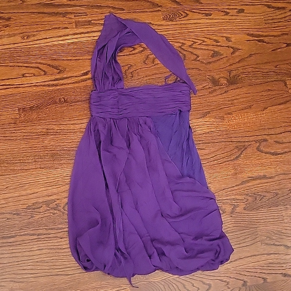 Alice + Olivia Women's Purple Dress Size XS