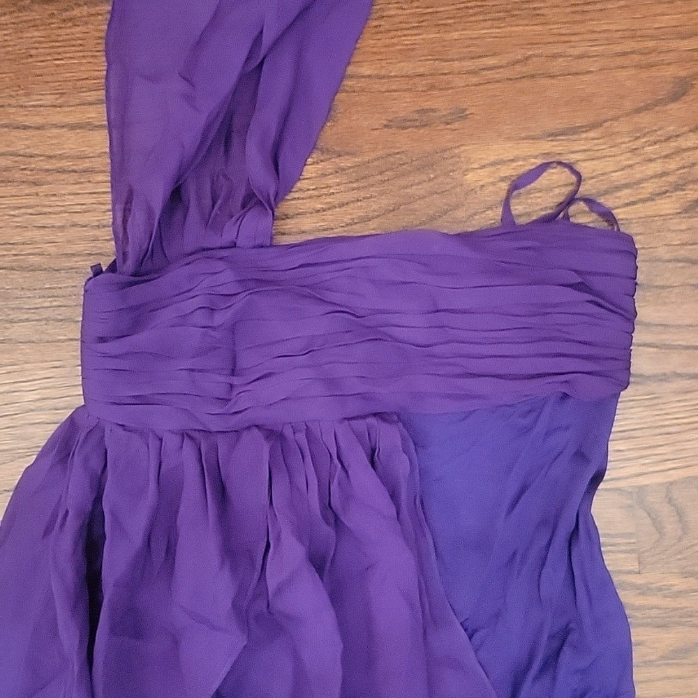 Alice + Olivia Women's Purple Dress Size XS