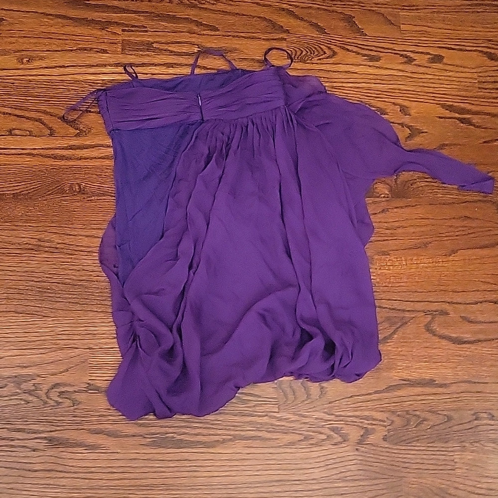 Alice + Olivia Women's Purple Dress Size XS