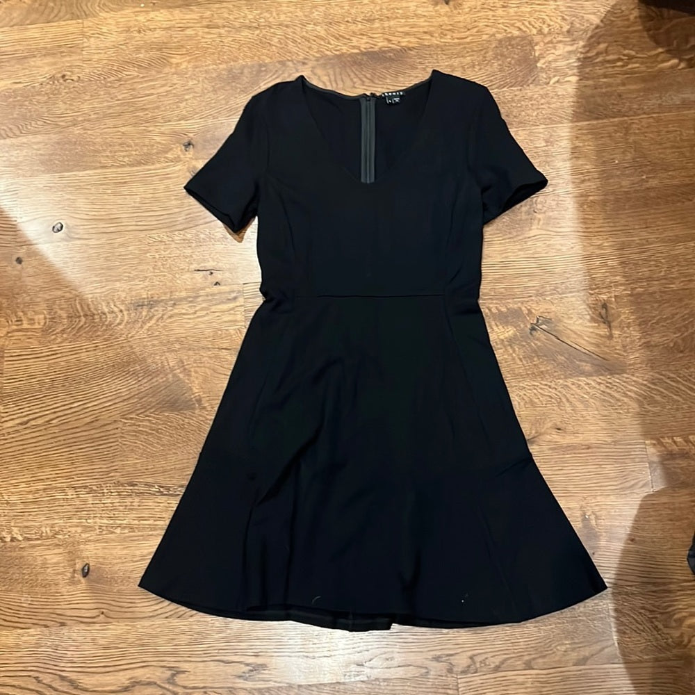 Theory Women’s Black Dress Size 10