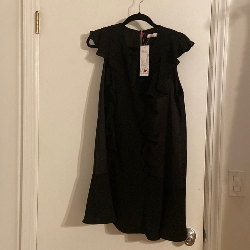 Women’s Parker black dress. Size S. New with tags