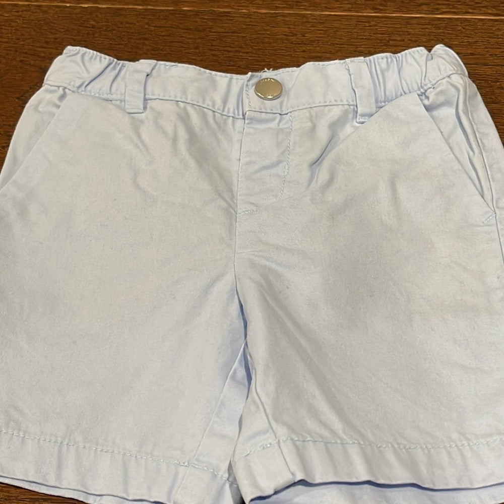 JACADI Blue Boys Chino Shorts Size 18 months