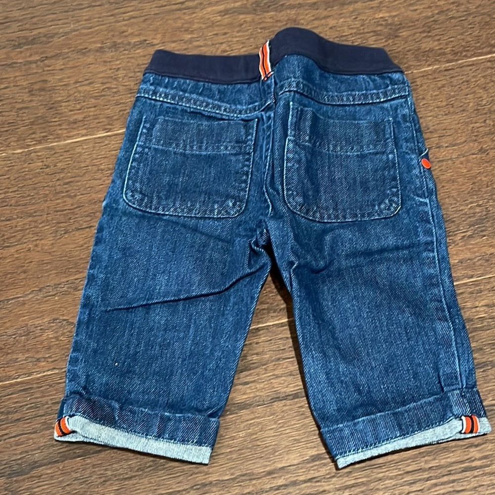 Jacadi Boys Pull On Jeans Size 6 months