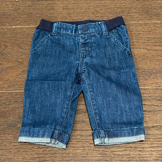 Jacadi Boys Pull On Jeans Size 6 months