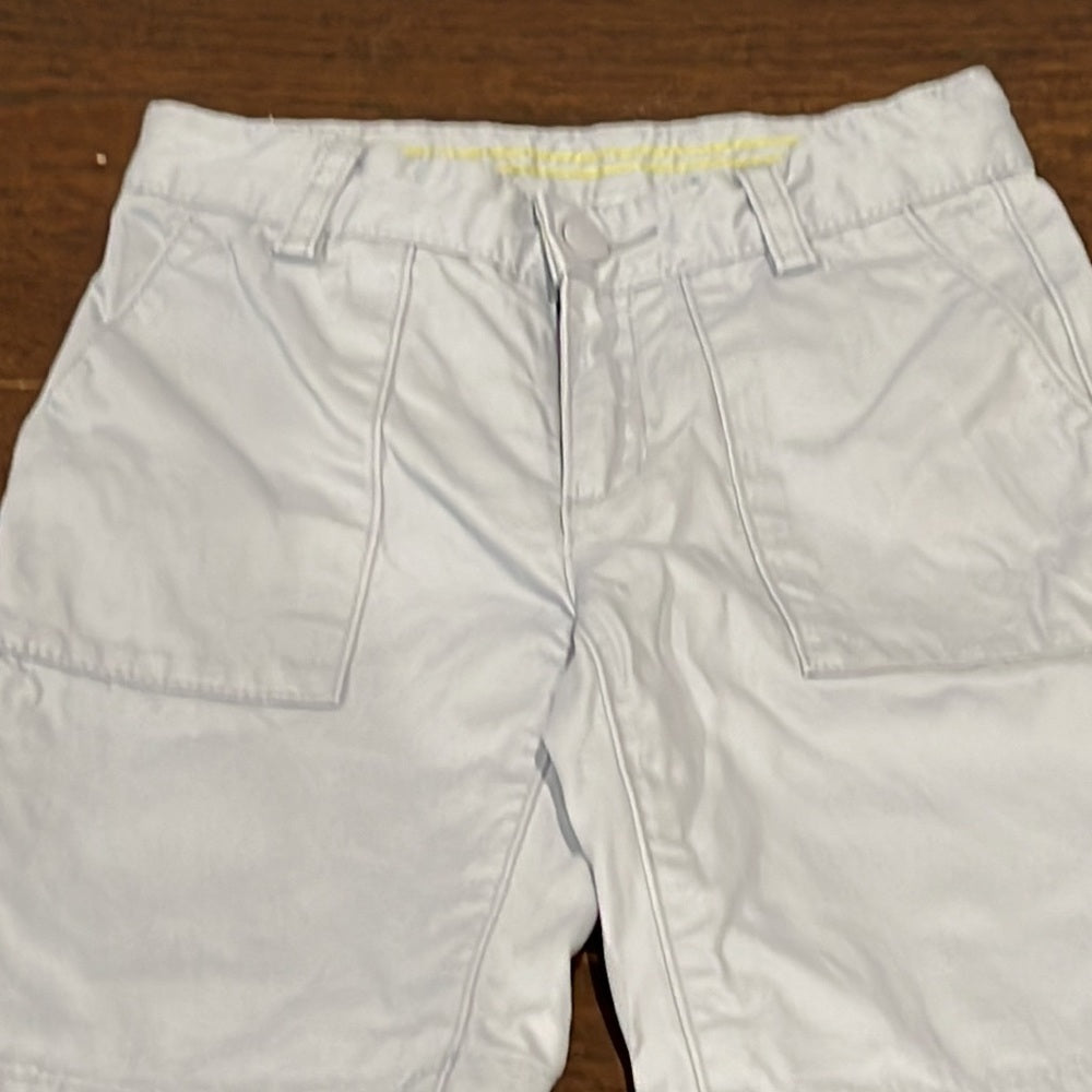 Jacadi Boys Light Blue Chino Shorts Size 4