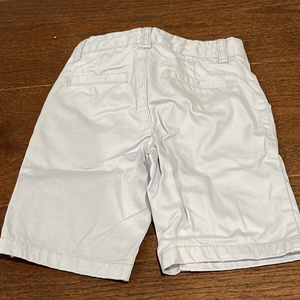 Jacadi Boys Light Blue Chino Shorts Size 4