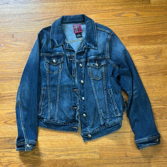 TORRID denim jacket Size 0