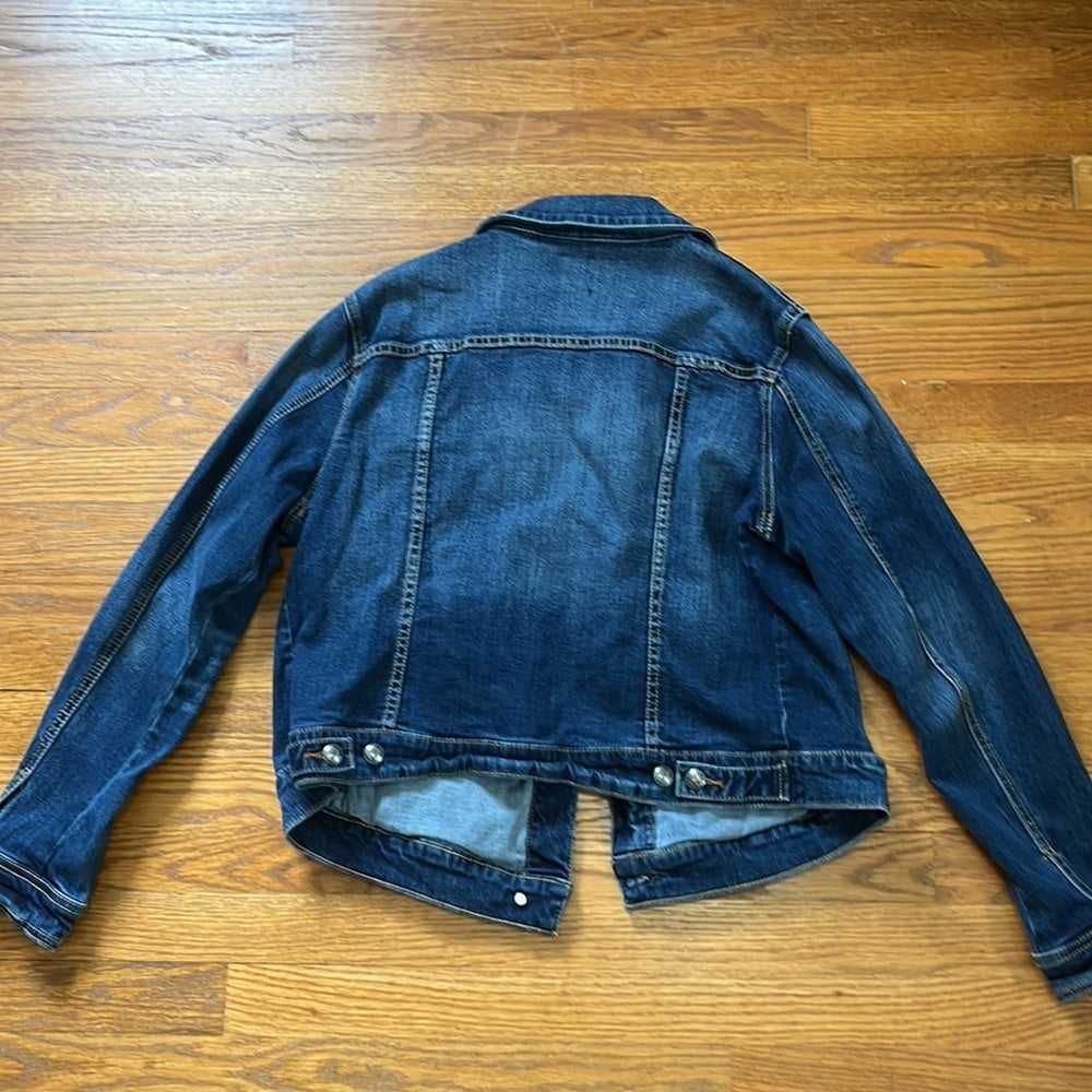 TORRID denim jacket Size 0