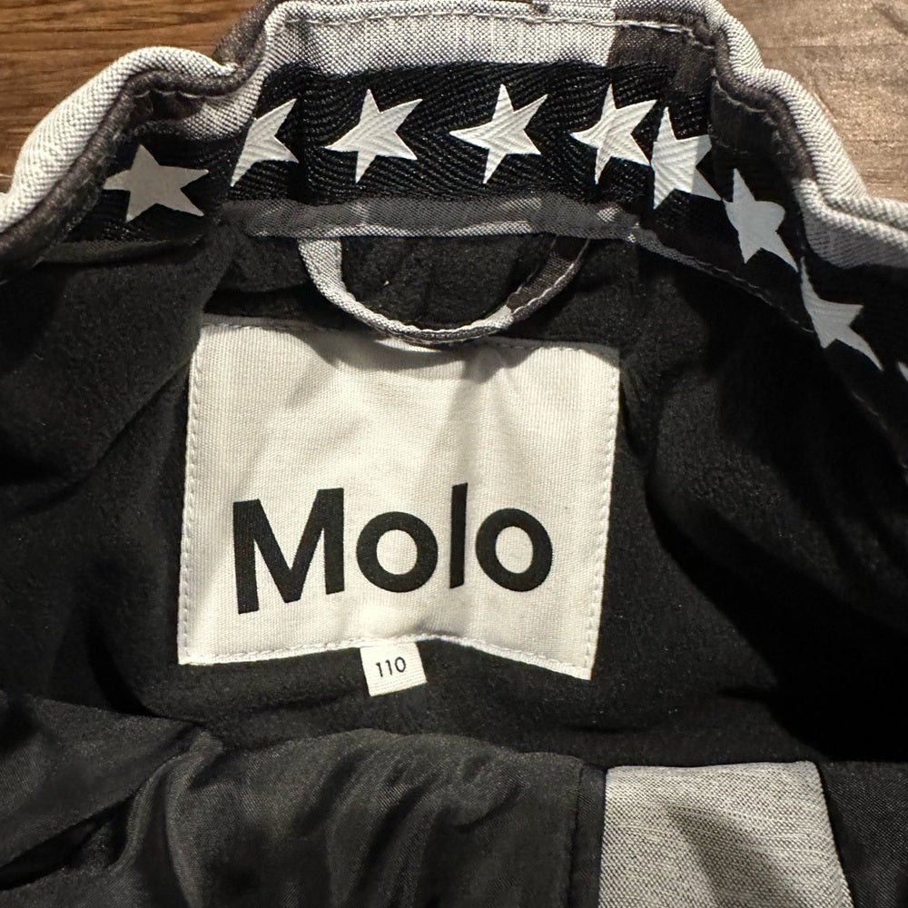 Molo Kids Grey Snow Pants Size 5