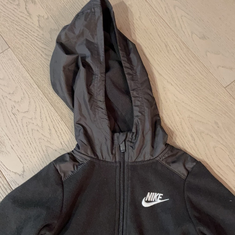 Nike Boys Hooded Fleece Sweatshirt Size 5