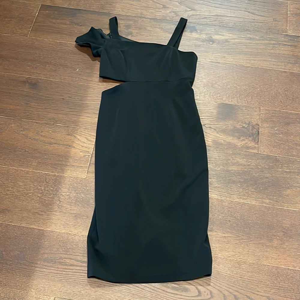 JAY Godfrey Black Women’s Dress With Cutout Size 6