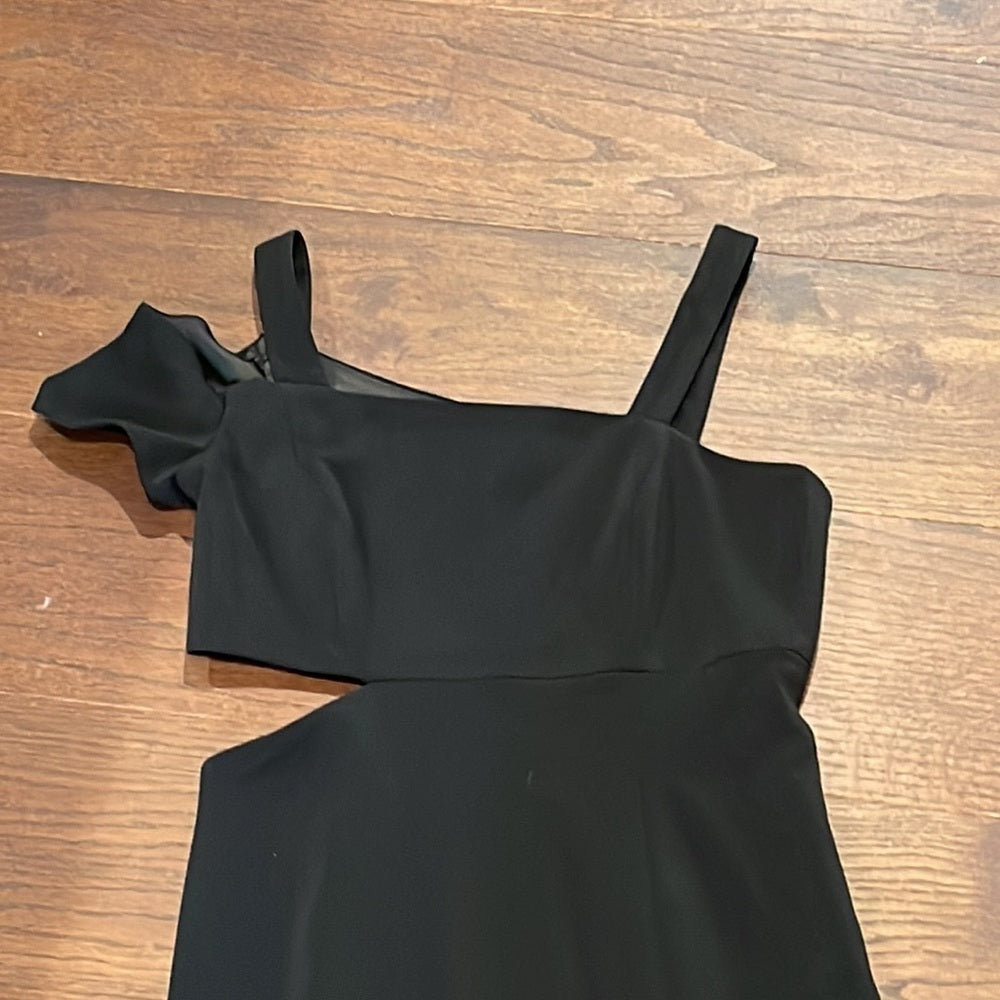 JAY Godfrey Black Women’s Dress With Cutout Size 6