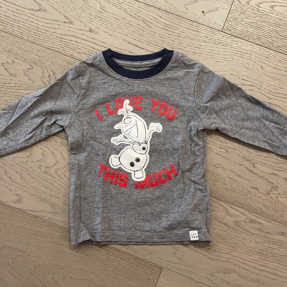 3 Gap and Old Navy Boys Tees Size 18-24 months