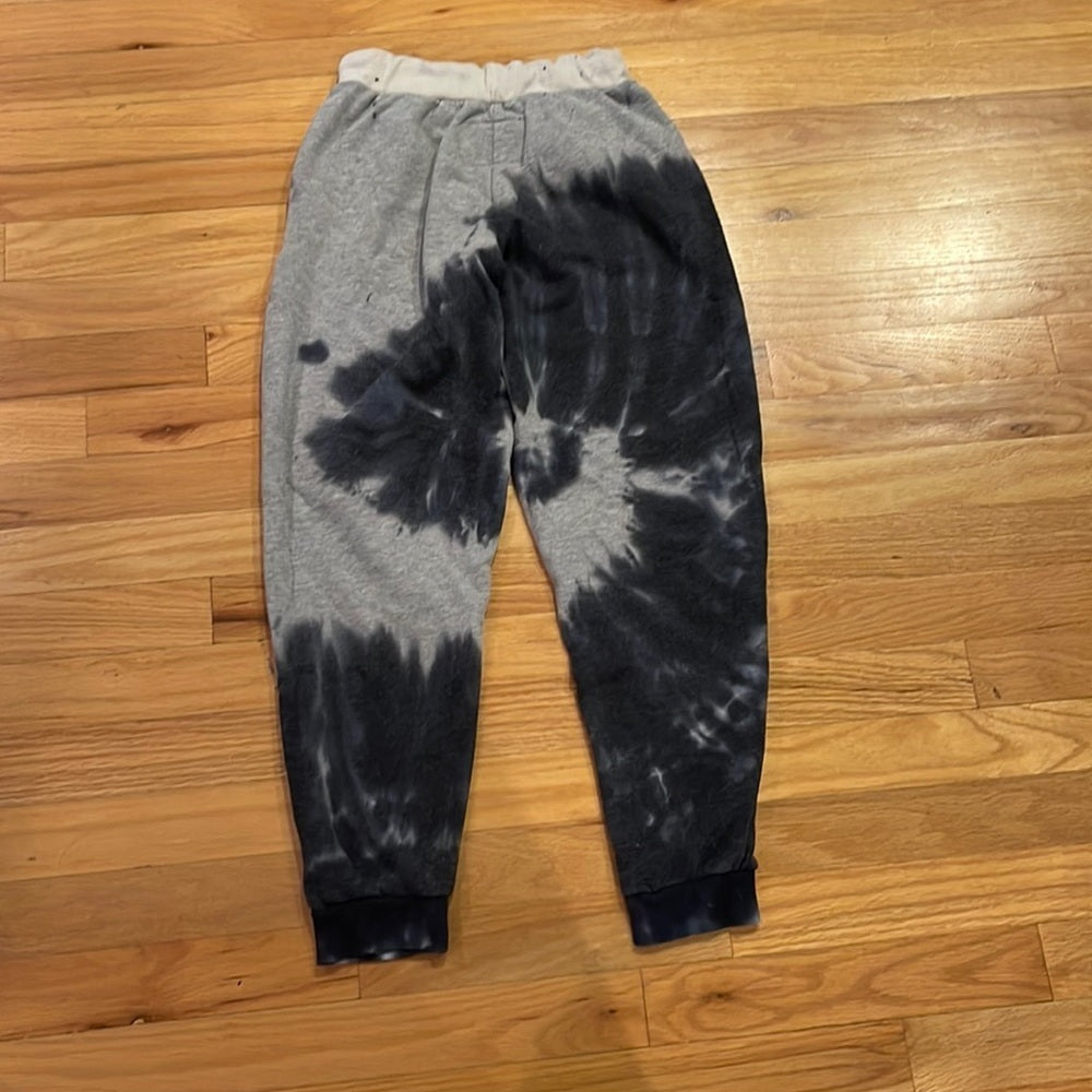 Girls Katie J Blue and Grey Sweatpants Size M