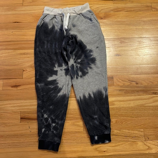 Girls Katie J Blue and Grey Sweatpants Size M