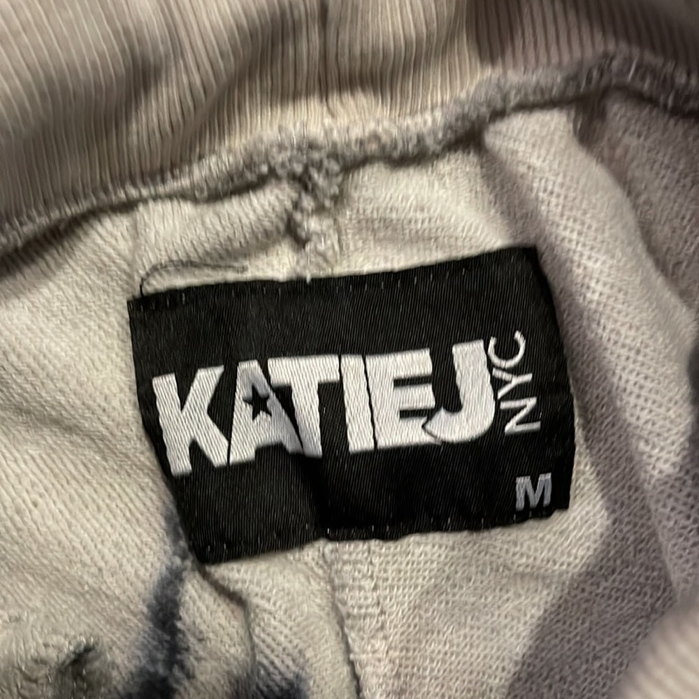 Girls Katie J Blue and Grey Sweatpants Size M