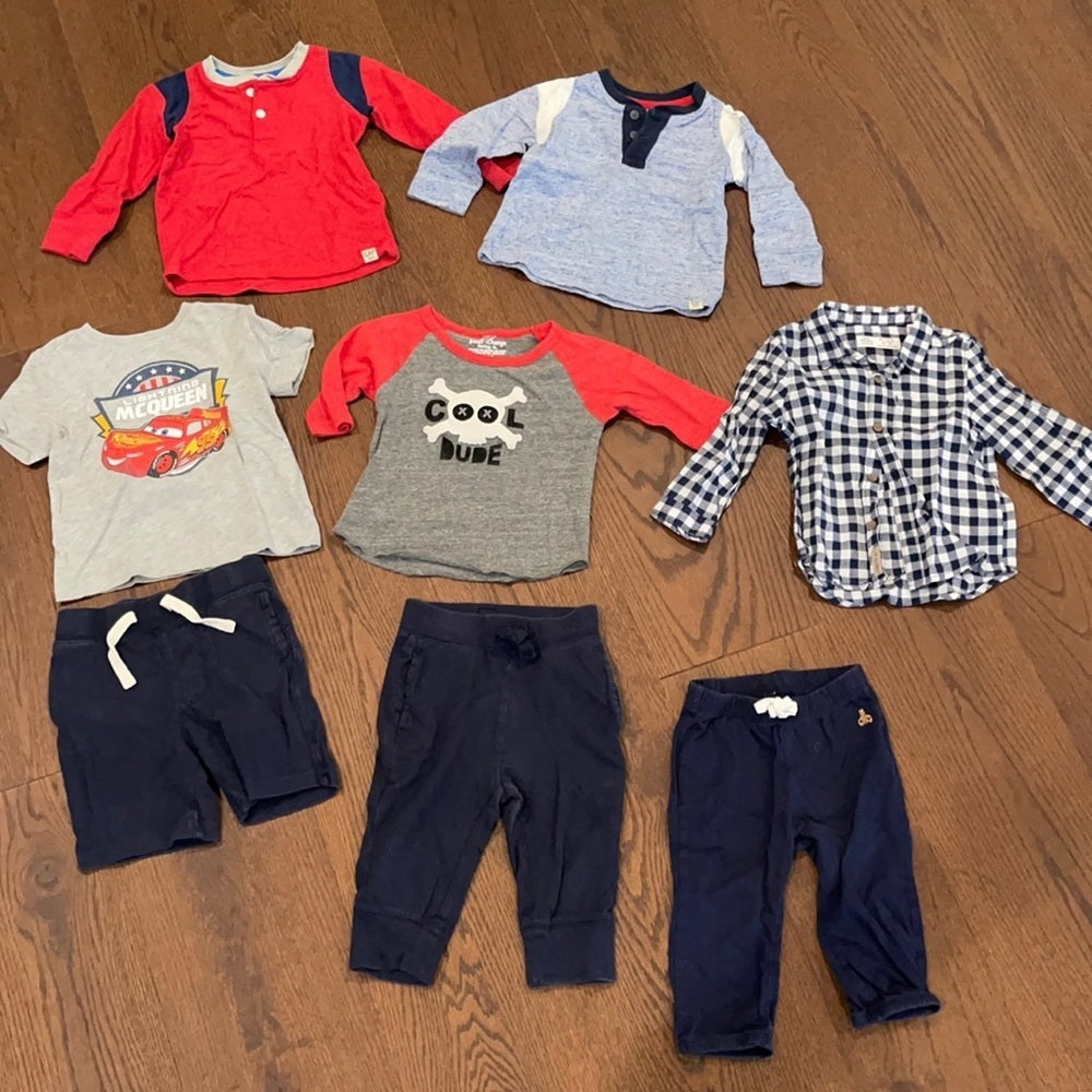 Boys Bundle of clothes all size 12-18 months