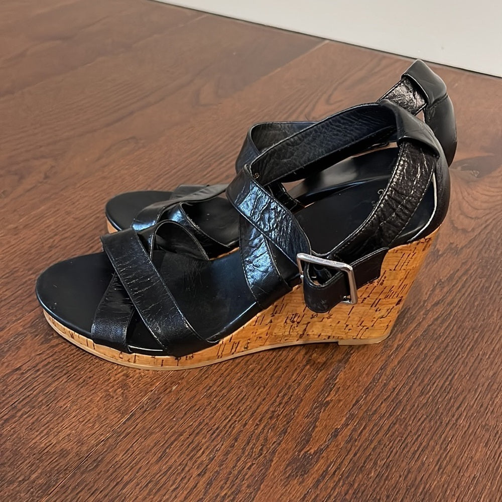 Cole Haan Women’s Black Wedges Size 8.5