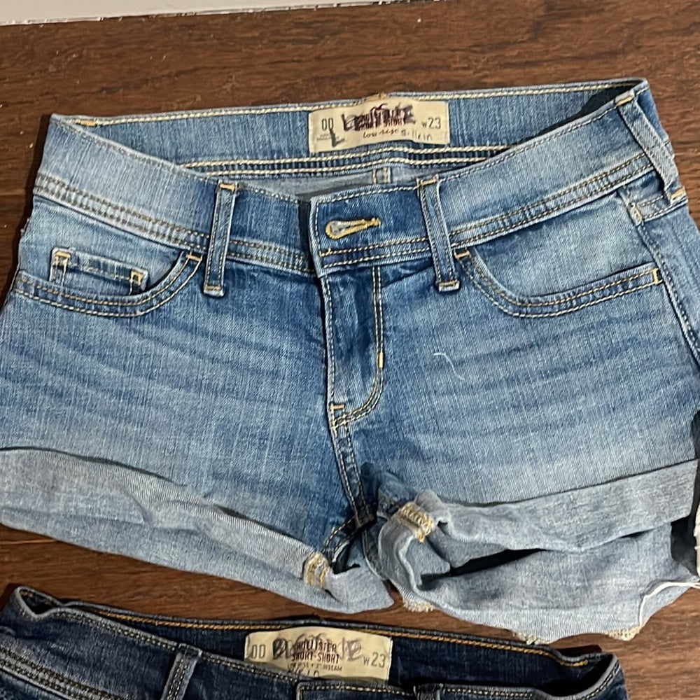 ABERCROMBIE & Fitch and Hollister Jean Shorts All Size 00