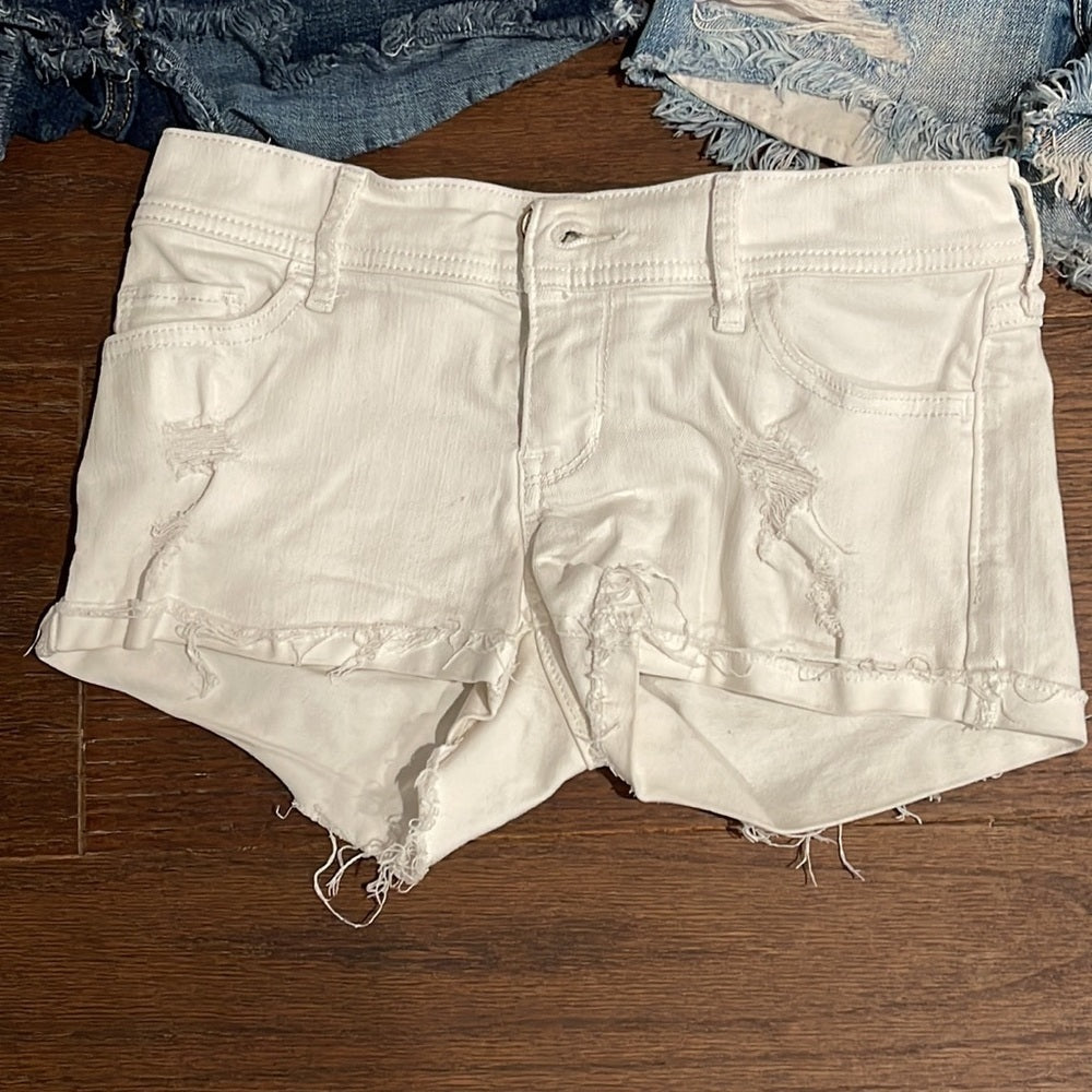 ABERCROMBIE & Fitch and Hollister Jean Shorts All Size 00