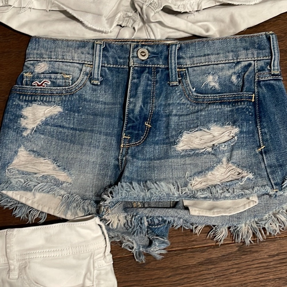 ABERCROMBIE & Fitch and Hollister Jean Shorts All Size 00