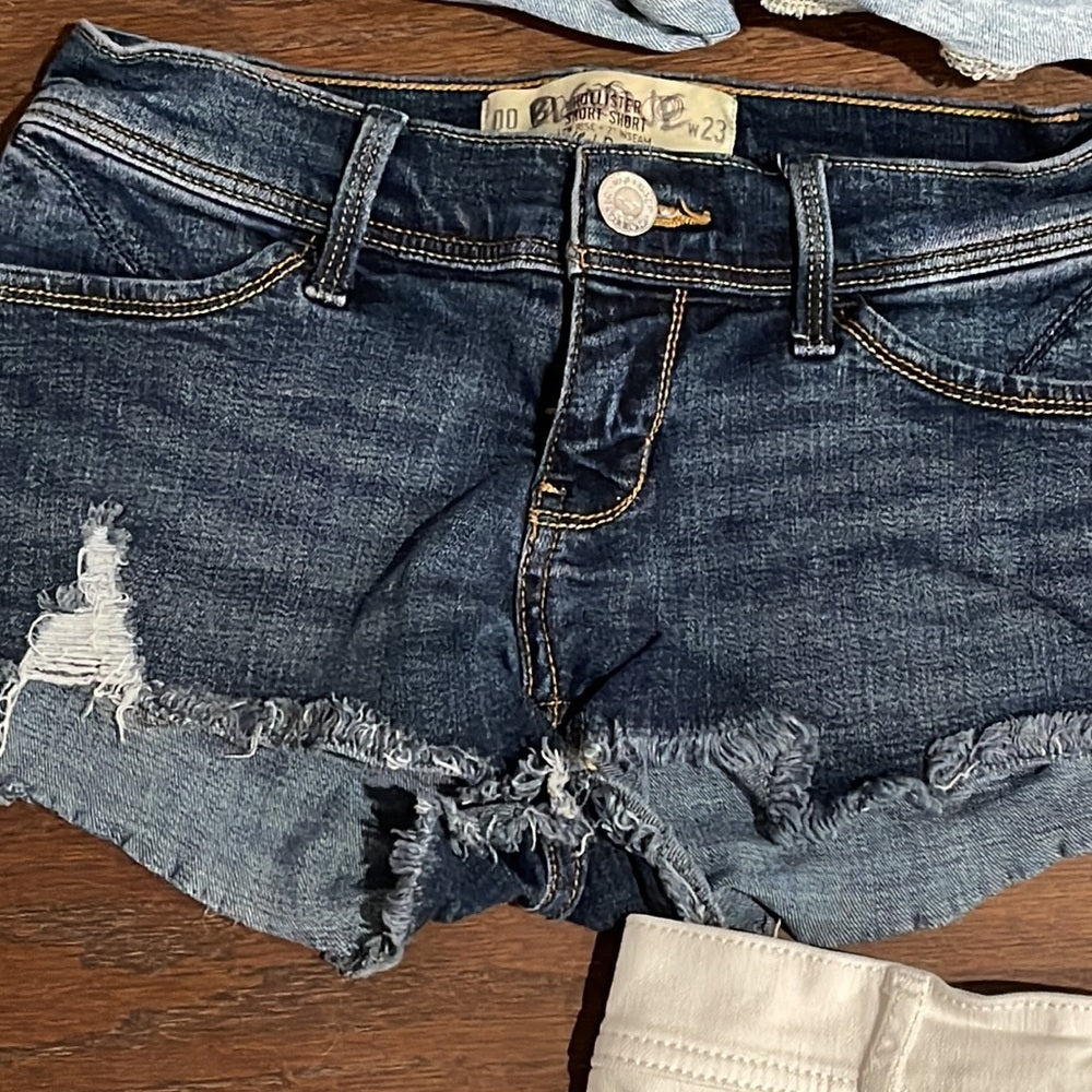 ABERCROMBIE & Fitch and Hollister Jean Shorts All Size 00