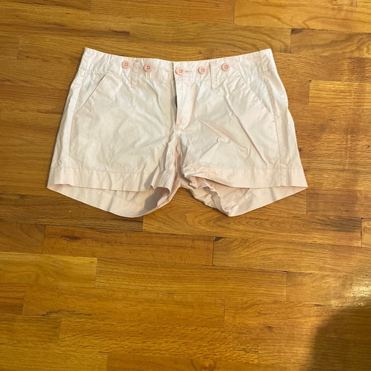 WOMEN’S Paper Boy pink shorts. Size 4