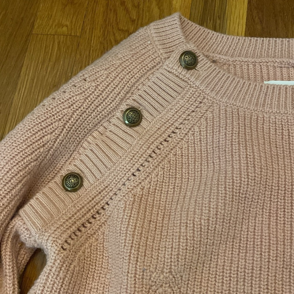 Ba&sh Women’s Pink Sweater Size 2