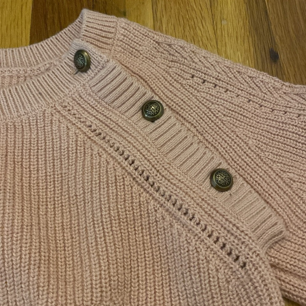 Ba&sh Women’s Pink Sweater Size 2