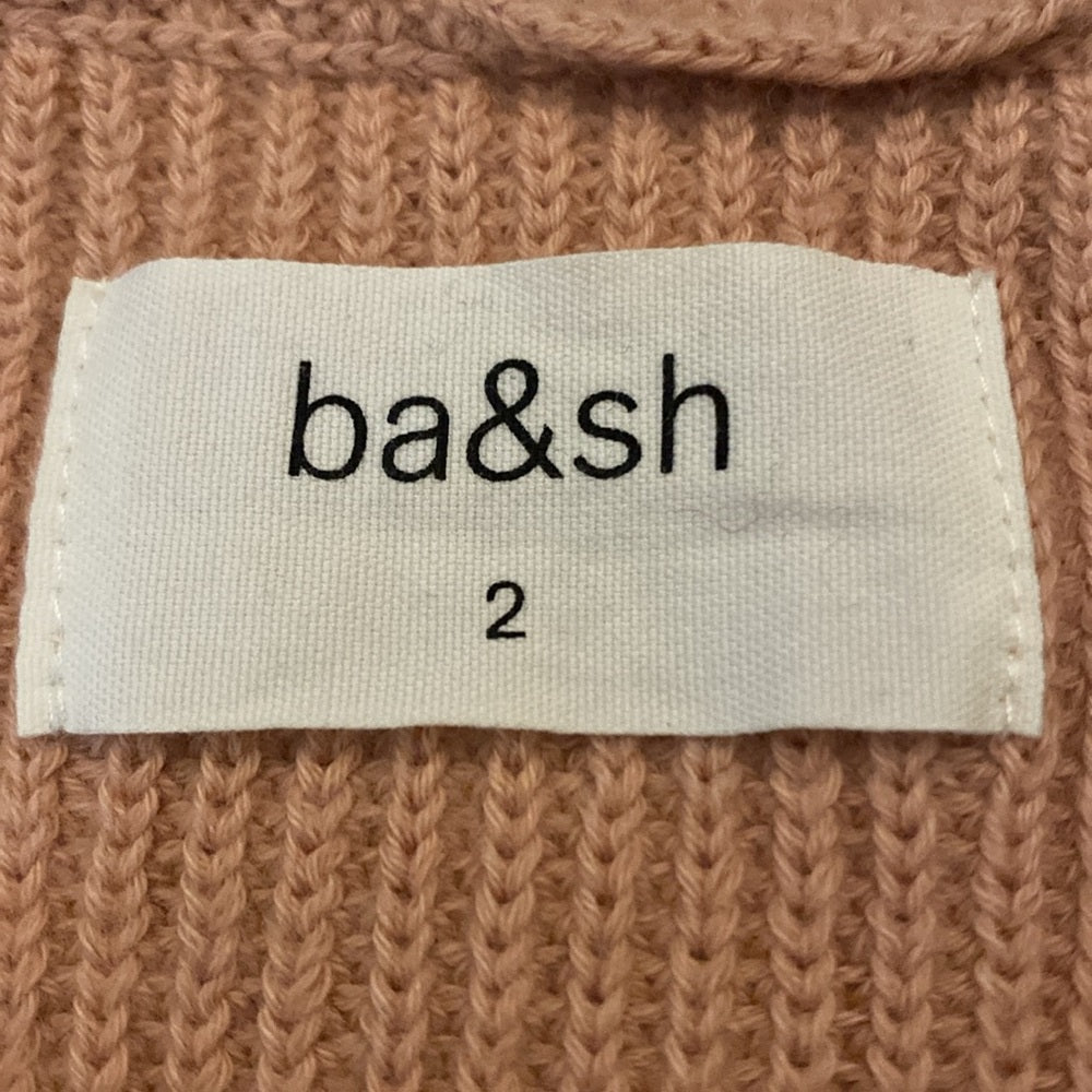 Ba&sh Women’s Pink Sweater Size 2