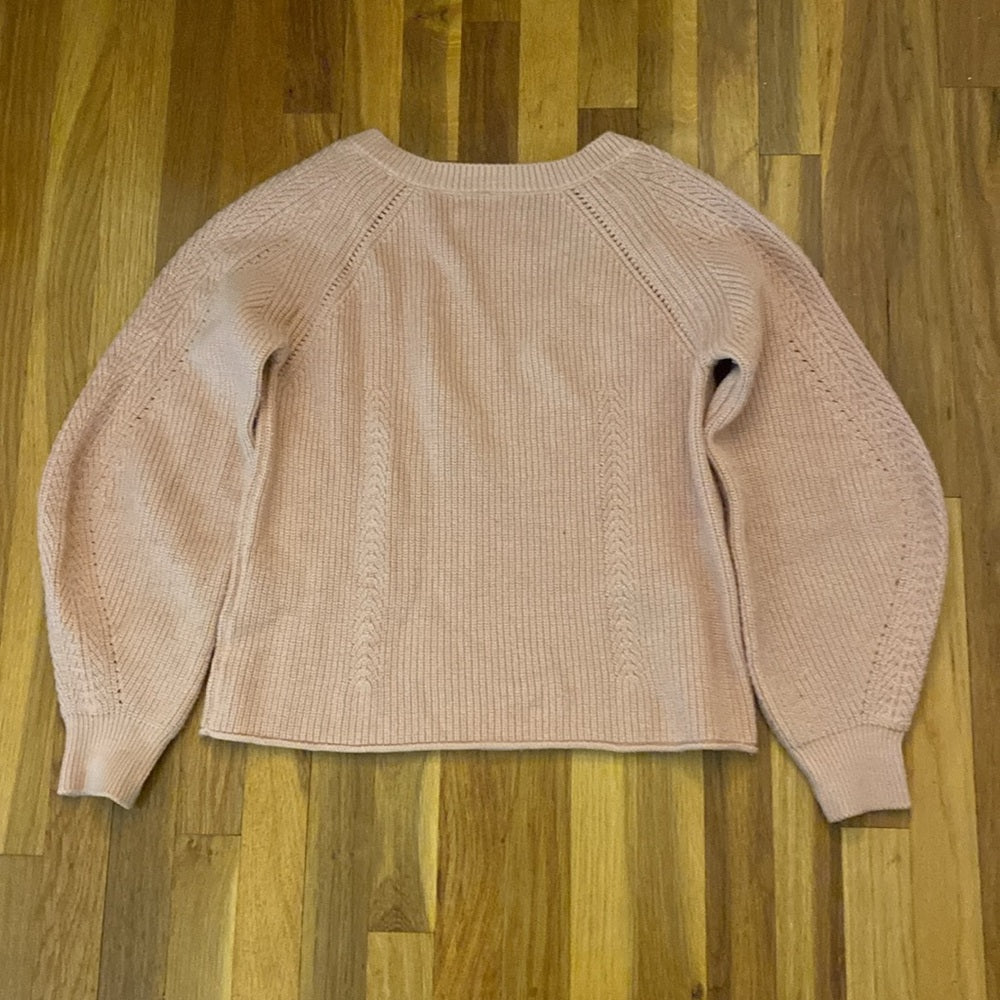 Ba&sh Women’s Pink Sweater Size 2