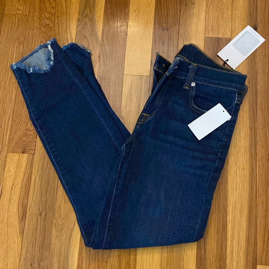 7 For All Mankind Women’s Blue Ankle Skinny Jeans Size 26