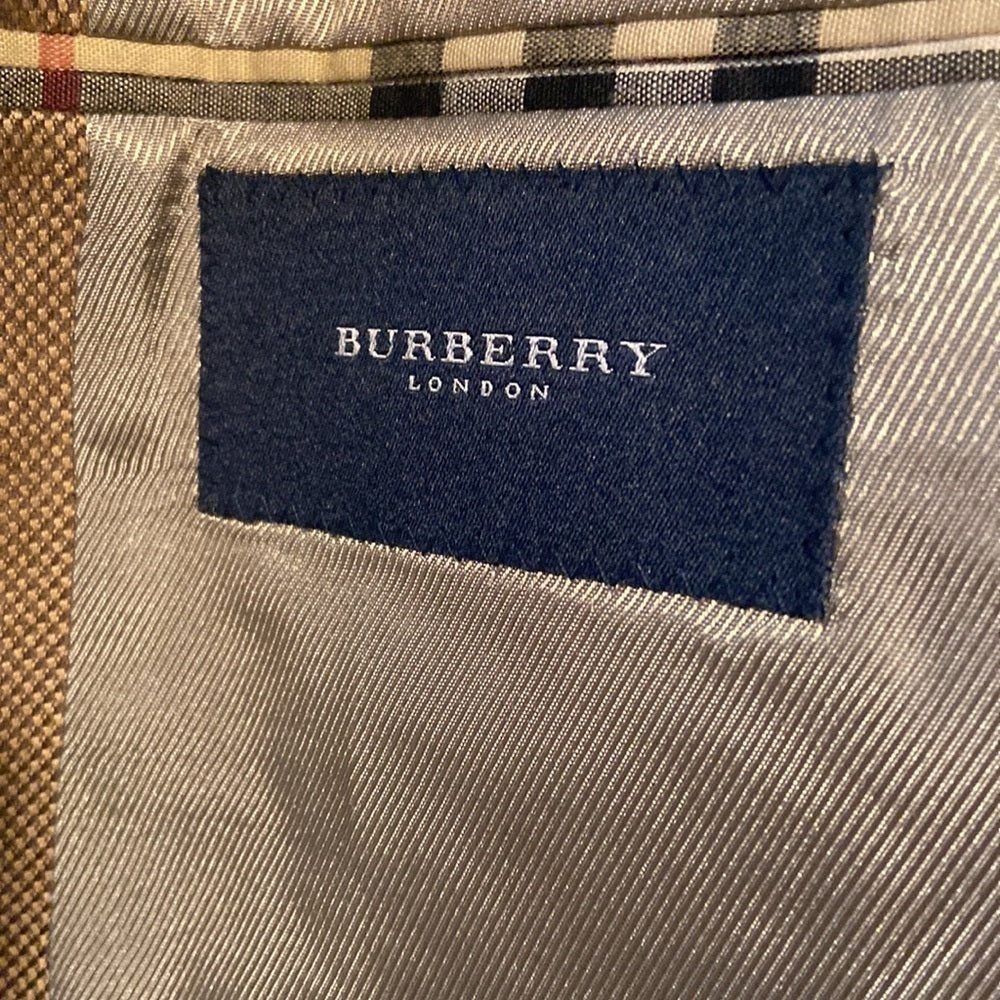 Men’s Burberry Sports Jacket