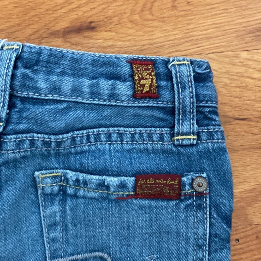 Kids 7 for all mankind jeans. Size 3T