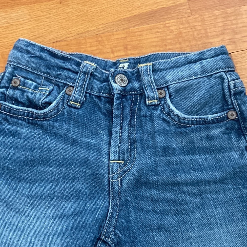 Kids 7 for all mankind jeans. Size 3T