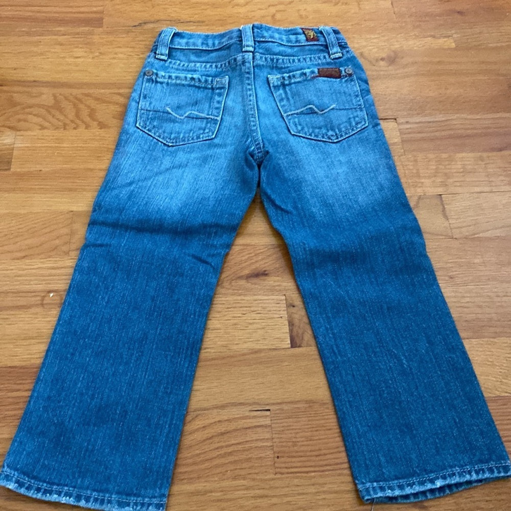 Kids 7 for all mankind jeans. Size 3T