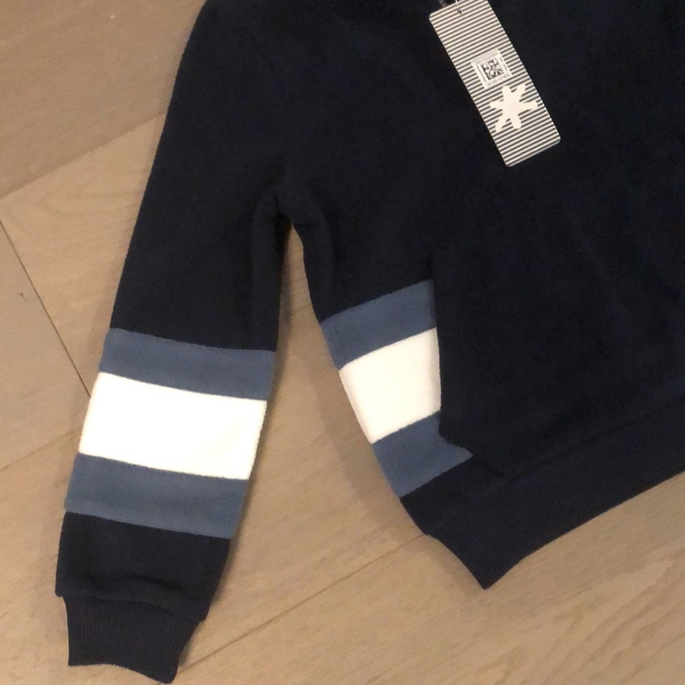 Splendid Boys Fleece Quarter Zip Sweatshirt Size 5