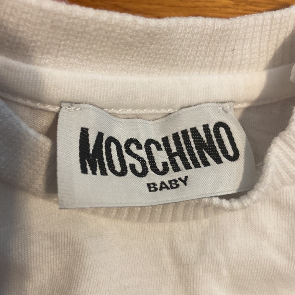 Kids Moschino long sleeved shirt.